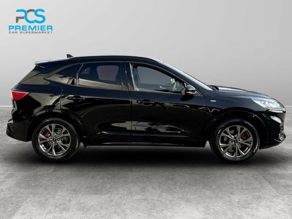 Ford Kuga Ecoblue St-line Edition Black #5