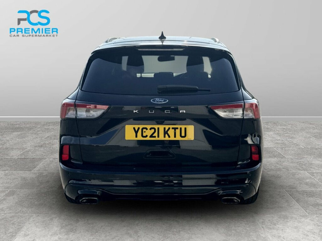 Ford Kuga Ecoblue St-line Edition Black #3