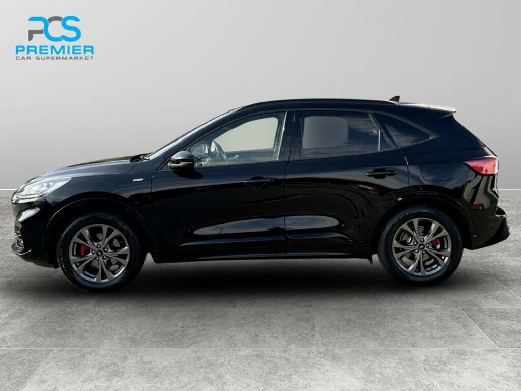 Ford Kuga Ecoblue St-line Edition Black #6