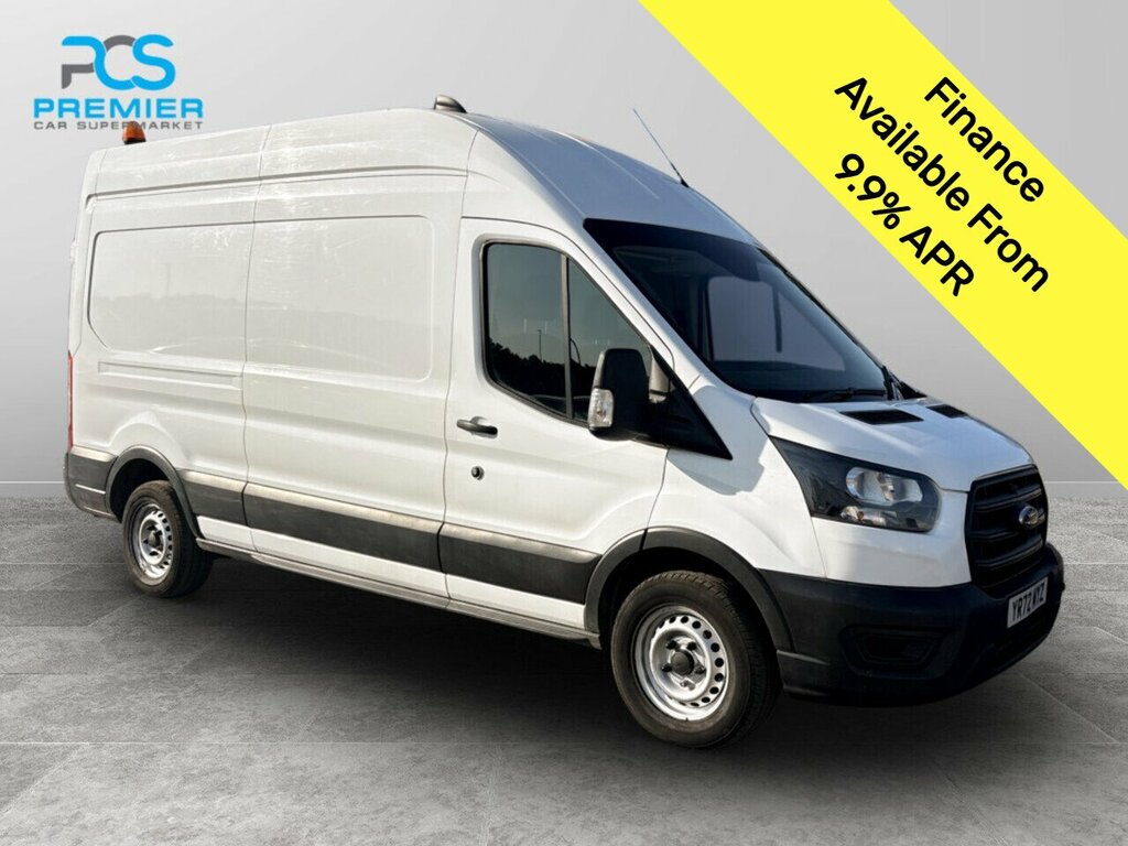Ford Transit Custom 350 Ecoblue Leader White