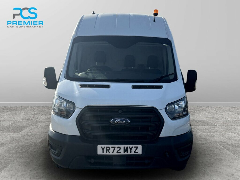 Ford Transit Custom 350 Ecoblue Leader White #2