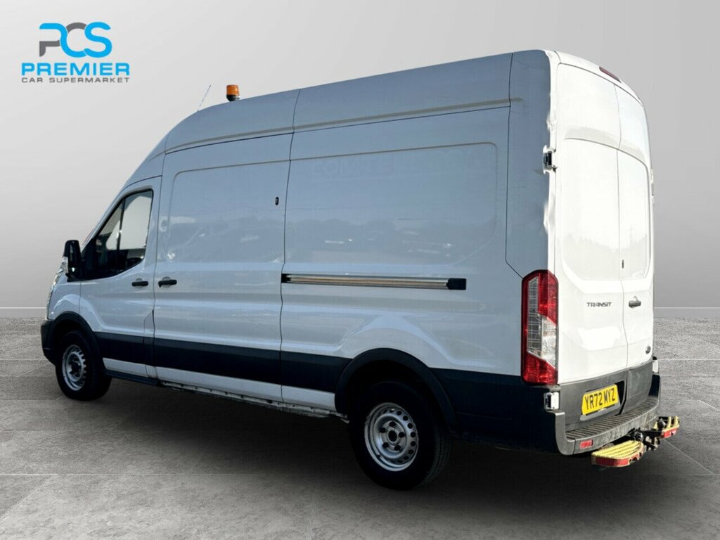 Ford Transit Custom 350 Ecoblue Leader White #5