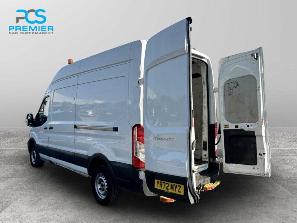 Ford Transit Custom 350 Ecoblue Leader White #6