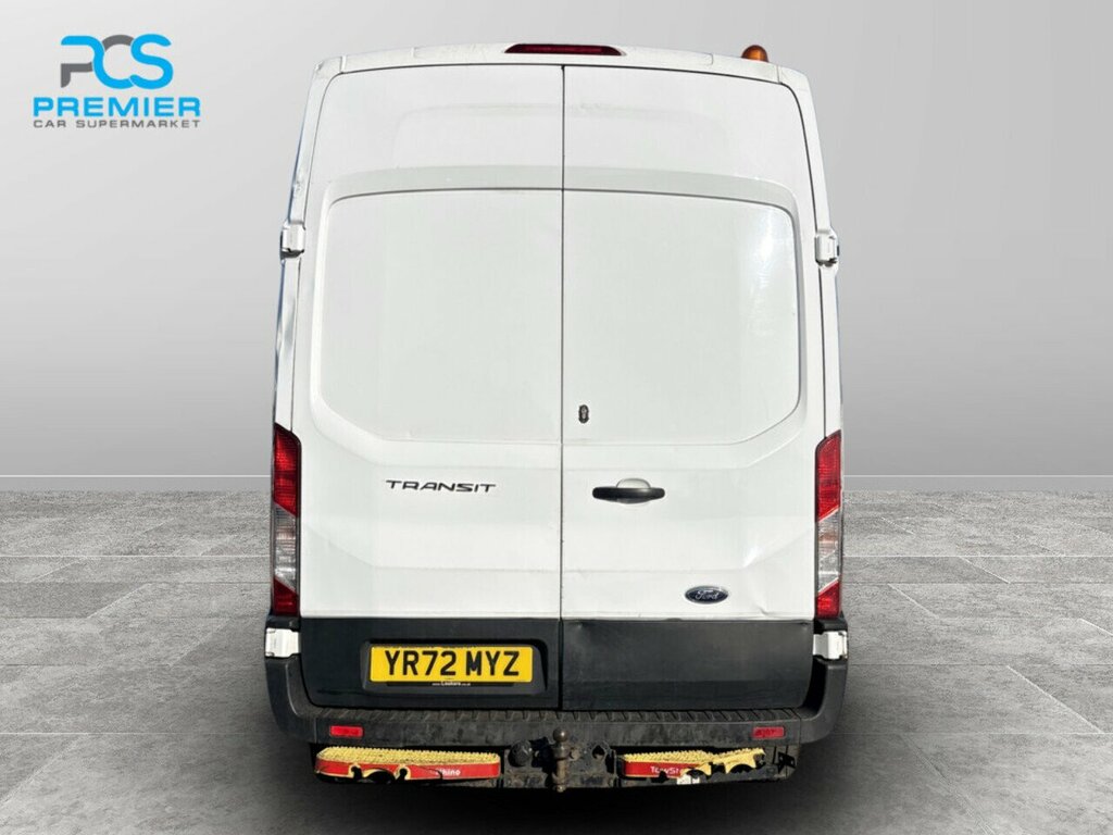 Ford Transit Custom 350 Ecoblue Leader White #3