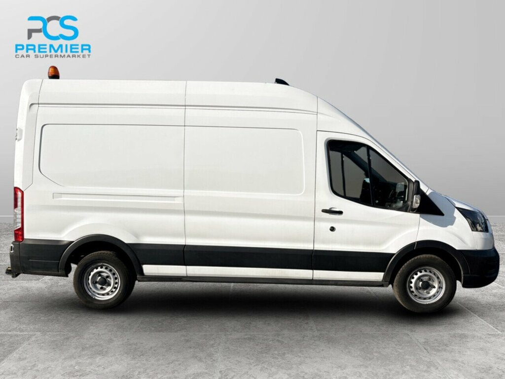 Ford Transit Custom 350 Ecoblue Leader White #4