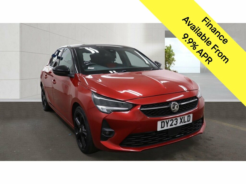 Vauxhall Corsa Gs Line Red