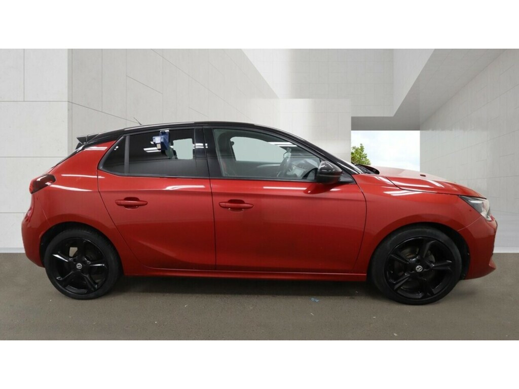 Vauxhall Corsa Gs Line Red #2