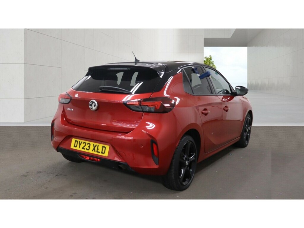 Vauxhall Corsa Gs Line Red #4