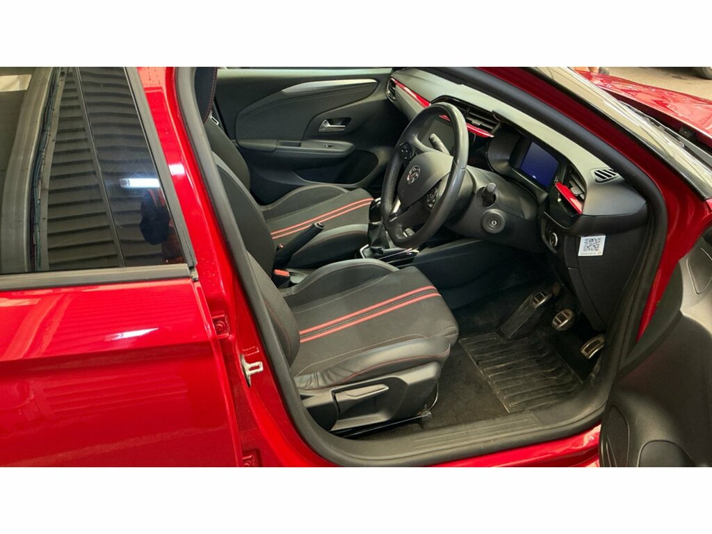 Vauxhall Corsa Gs Line Red #3