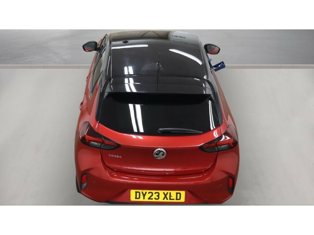 Vauxhall Corsa Gs Line Red #5