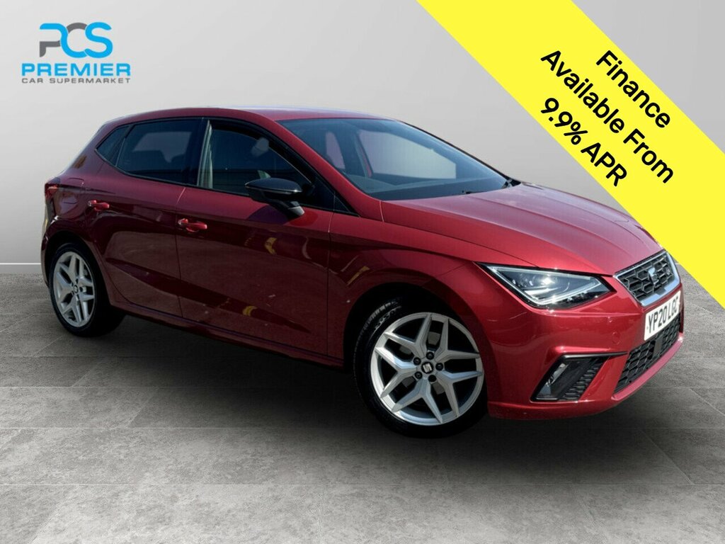 Seat Ibiza Tsi Fr Red