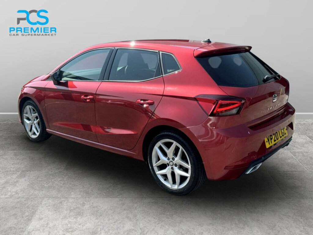 Seat Ibiza Tsi Fr Red #2