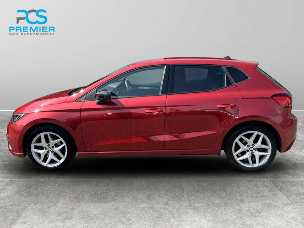 Seat Ibiza Tsi Fr Red #6