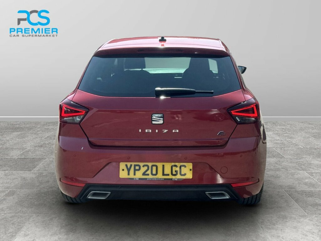 Seat Ibiza Tsi Fr Red #3