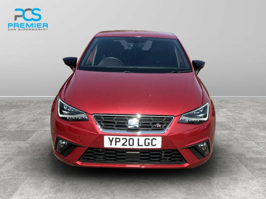 Seat Ibiza Tsi Fr Red #4