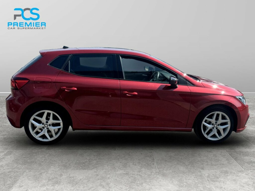Seat Ibiza Tsi Fr Red #5