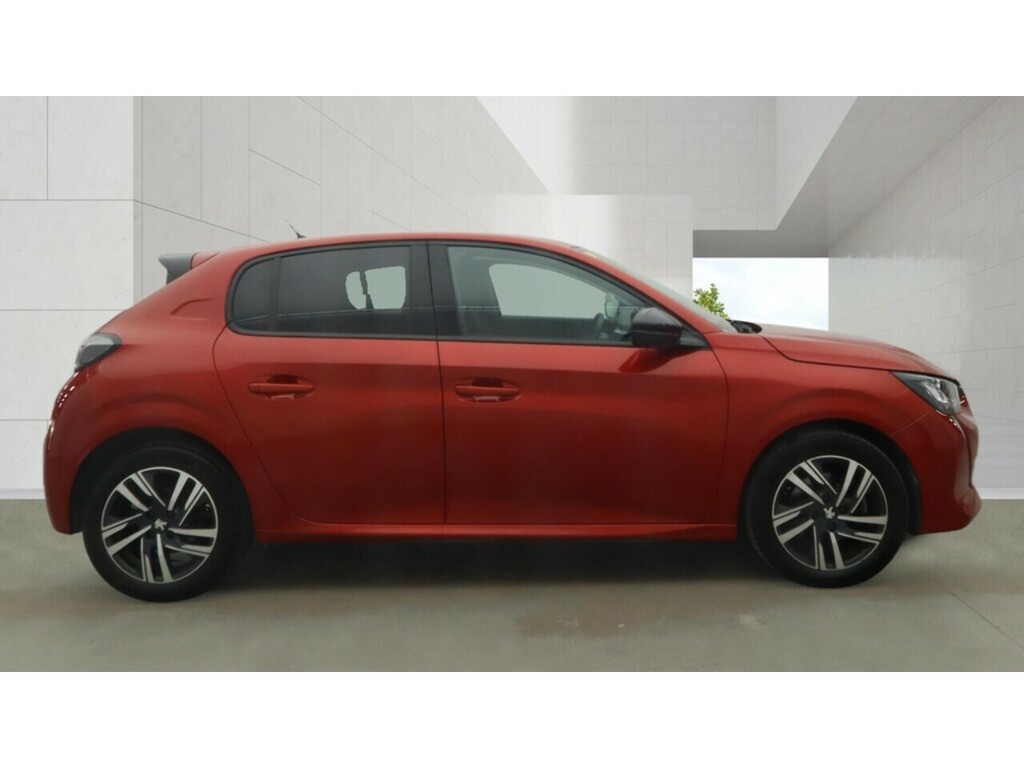 Peugeot 208 Puretech Allure Premium Red #2