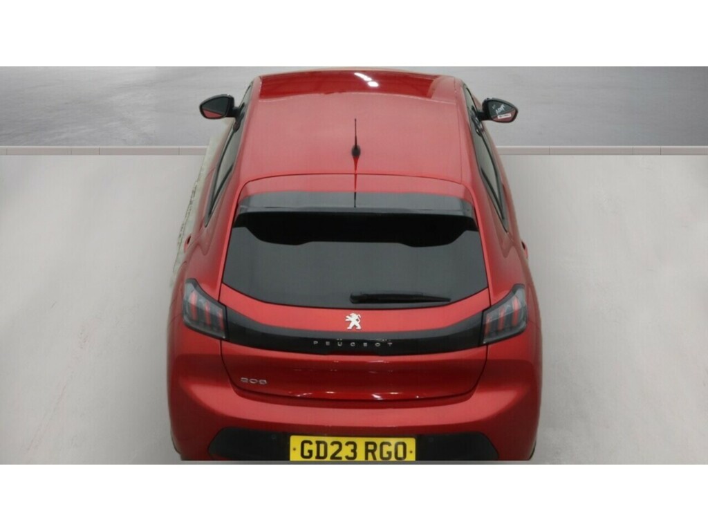 Peugeot 208 Puretech Allure Premium Red #5