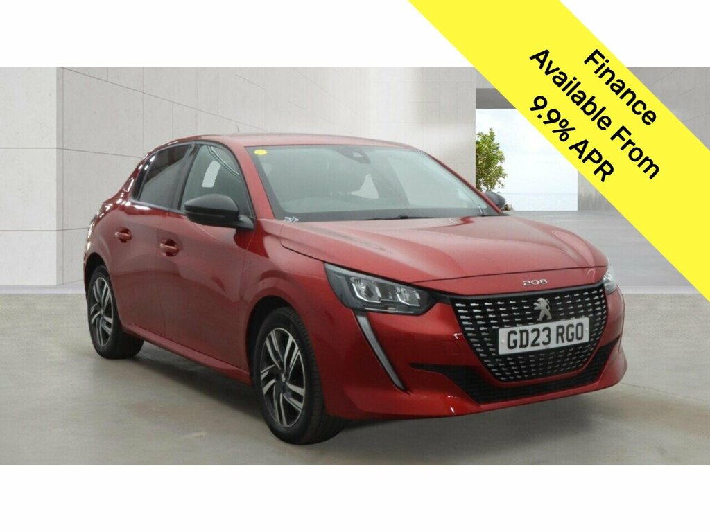 Peugeot 208 Puretech Allure Premium Red