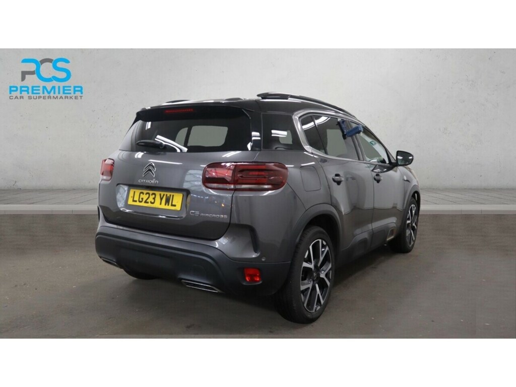 Citroen C5 Aircross Puretech C-series Edition Grey #4