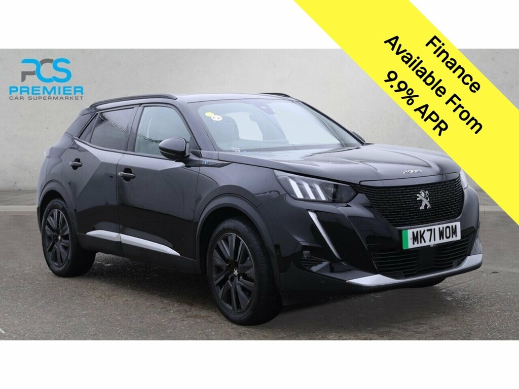 Peugeot e-2008 Gt Premium Black