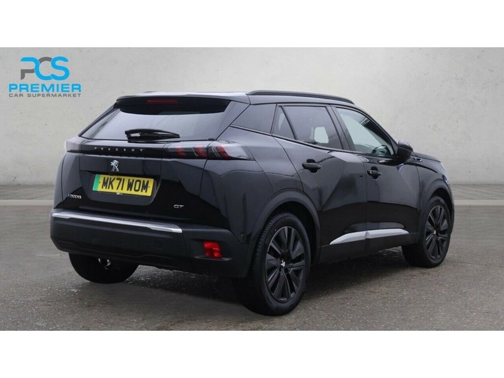 Peugeot e-2008 Gt Premium Black #4