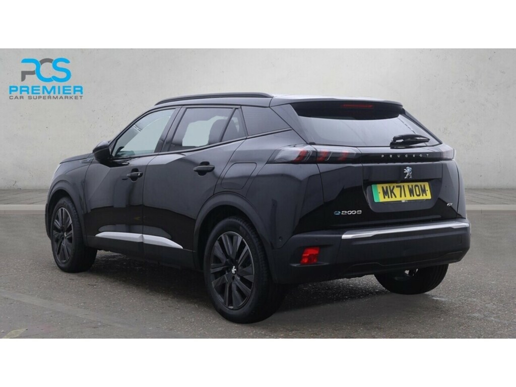 Peugeot e-2008 Gt Premium Black #6