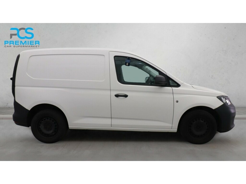 Volkswagen Caddy Tdi C20 Commerce FD21XVM White #2