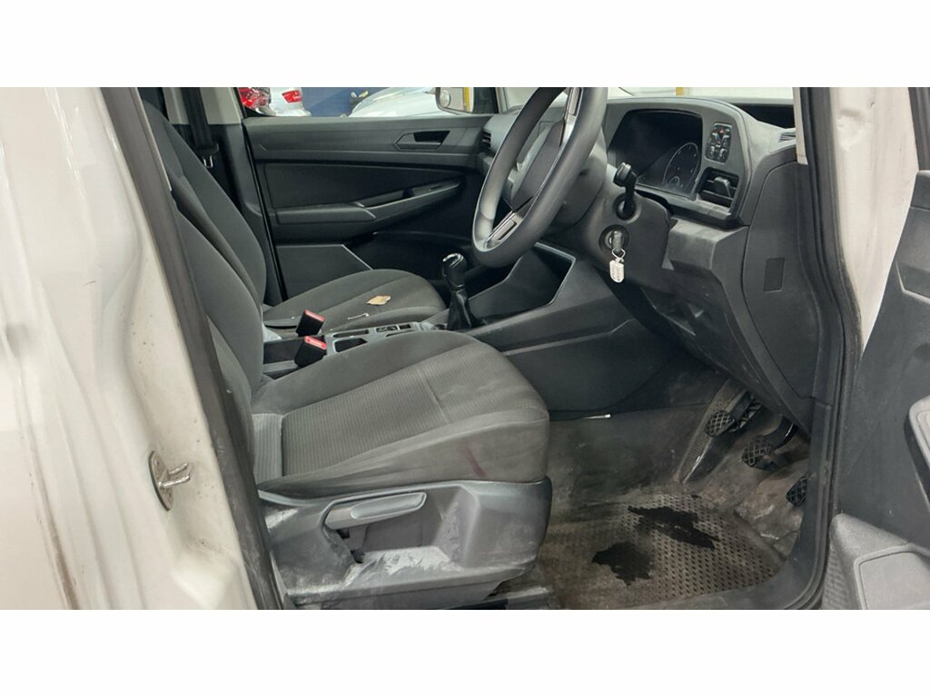 Volkswagen Caddy Tdi C20 Commerce FD21XVM White #3