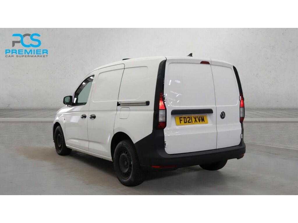 Volkswagen Caddy Tdi C20 Commerce FD21XVM White #6
