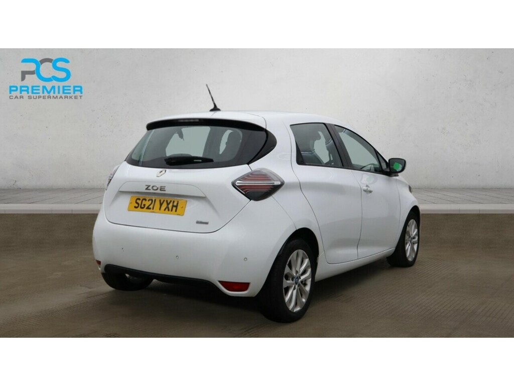 Renault Zoe R110 Iconic White #4