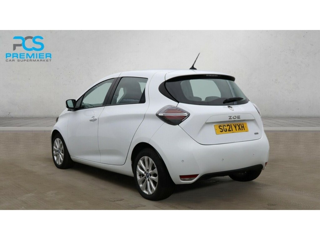 Renault Zoe R110 Iconic White #6