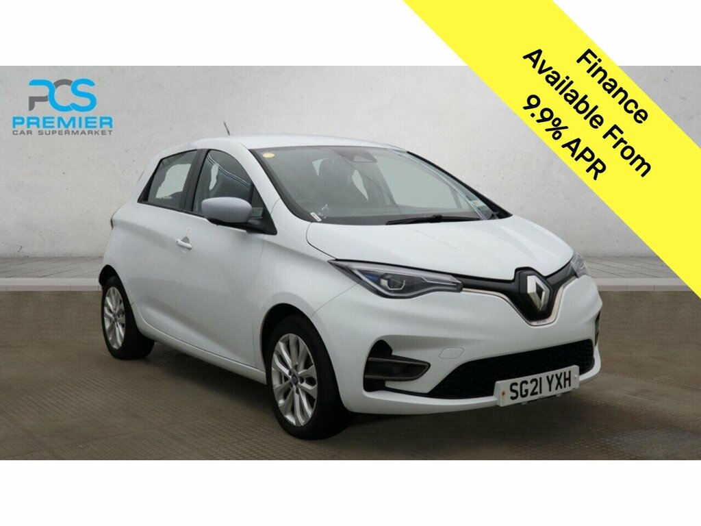 Renault Zoe R110 Iconic White