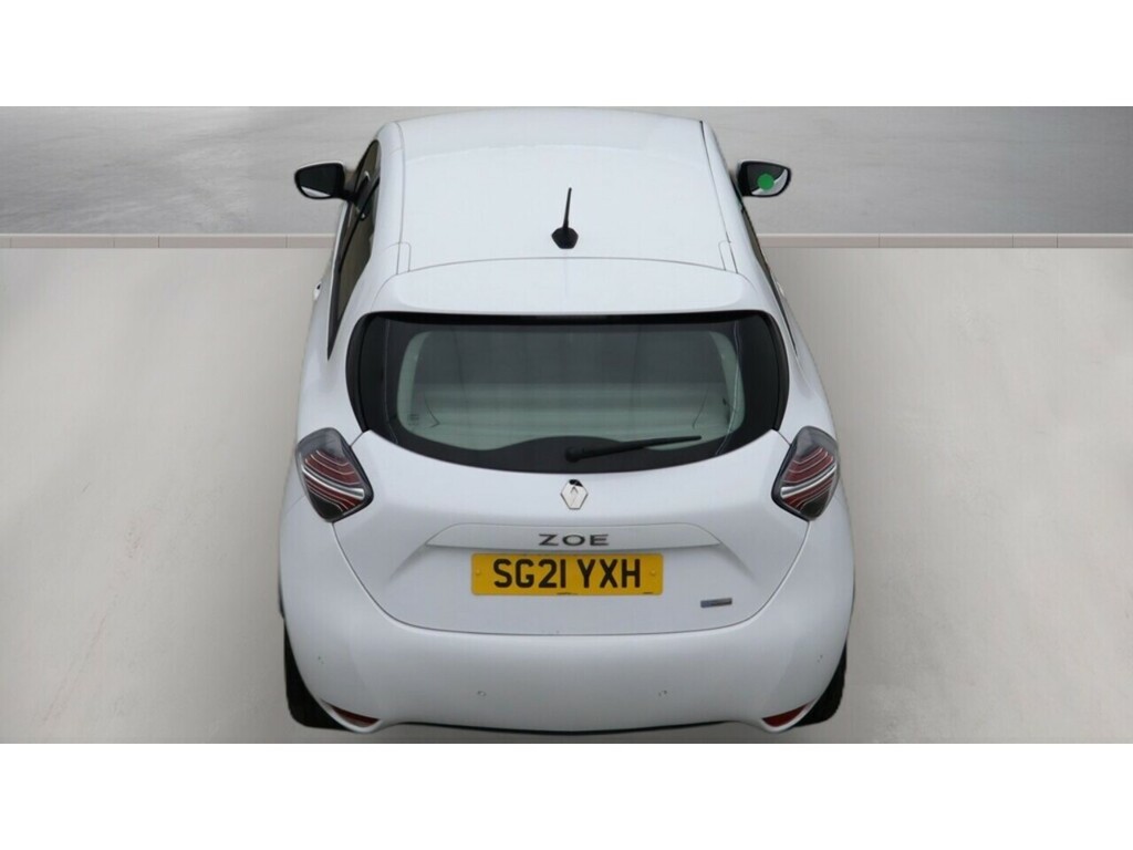 Renault Zoe R110 Iconic White #5