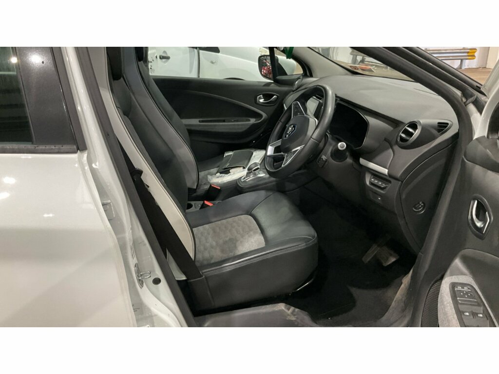 Renault Zoe R110 Iconic White #3