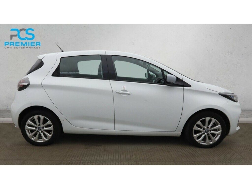Renault Zoe R110 Iconic White #2