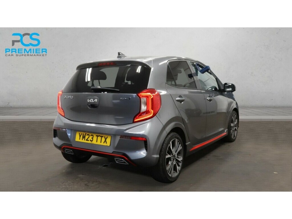Kia Picanto Dpi Gt-line Grey #4