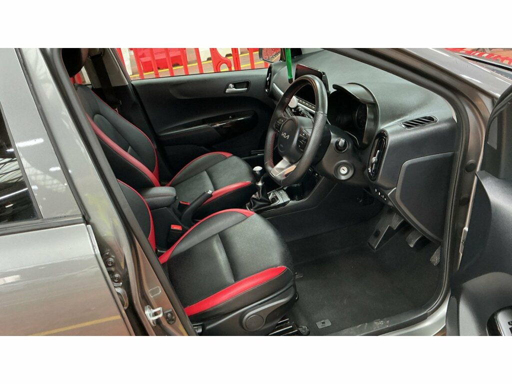 Kia Picanto Dpi Gt-line Grey #3