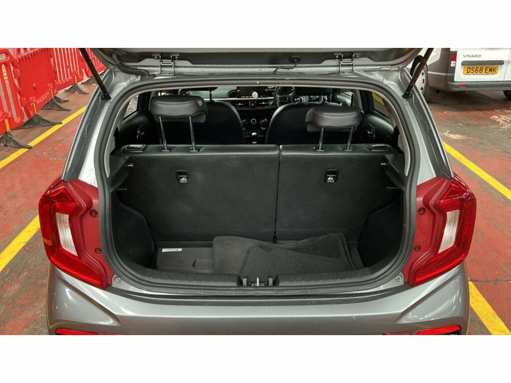 Kia Picanto Dpi Gt-line Grey #6