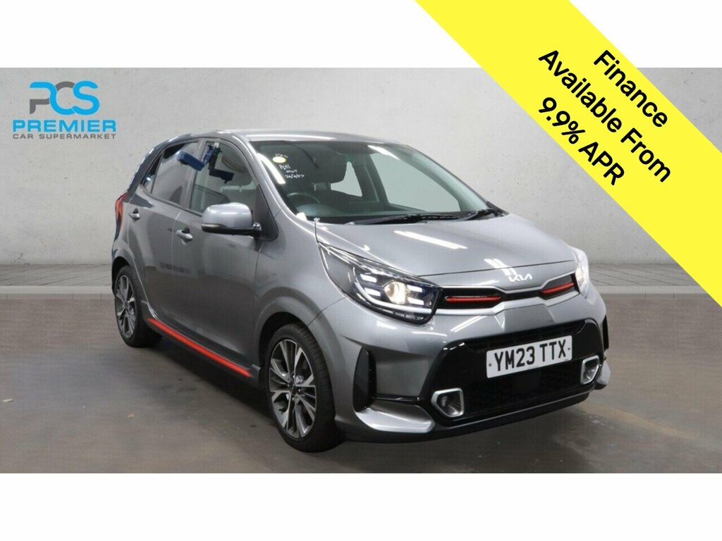Kia Picanto Dpi Gt-line Grey
