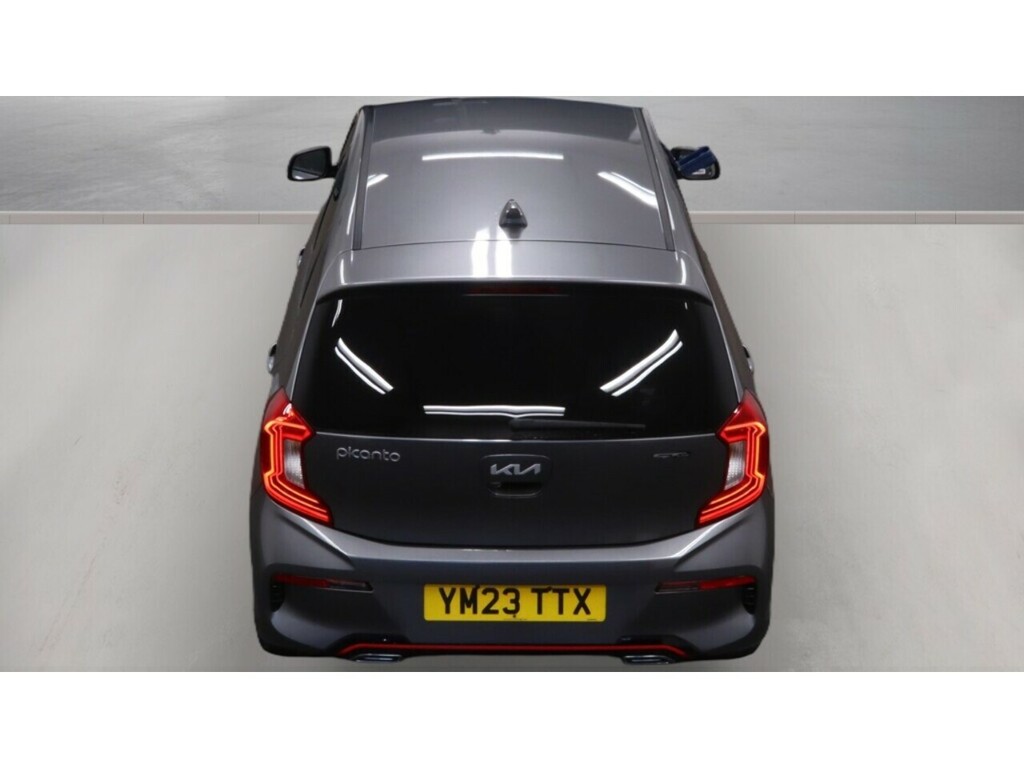 Kia Picanto Dpi Gt-line Grey #5