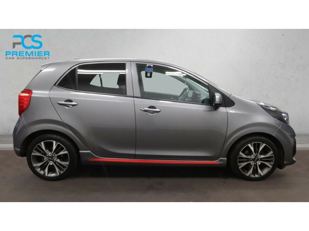 Kia Picanto Dpi Gt-line Grey #2