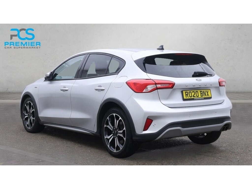 Ford Focus T Ecoboost Active X Silver #5