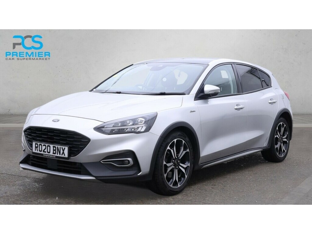 Ford Focus T Ecoboost Active X Silver #3