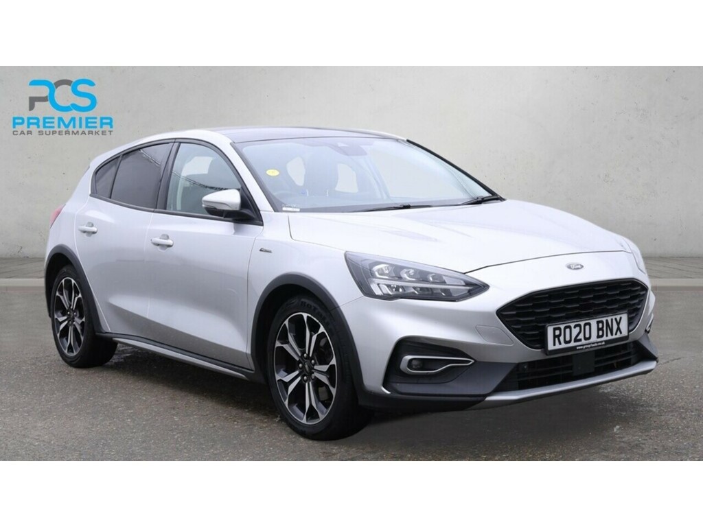 Ford Focus T Ecoboost Active X Silver