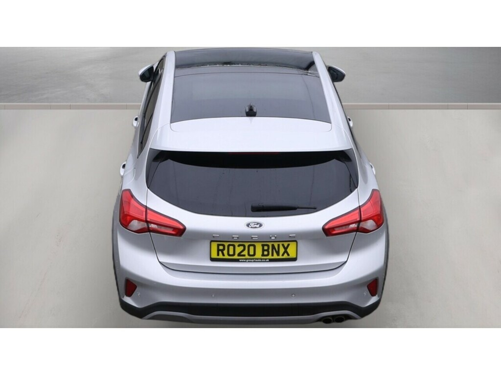Ford Focus T Ecoboost Active X Silver #6