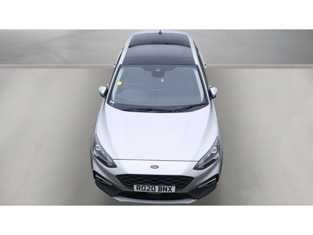 Ford Focus T Ecoboost Active X Silver #2