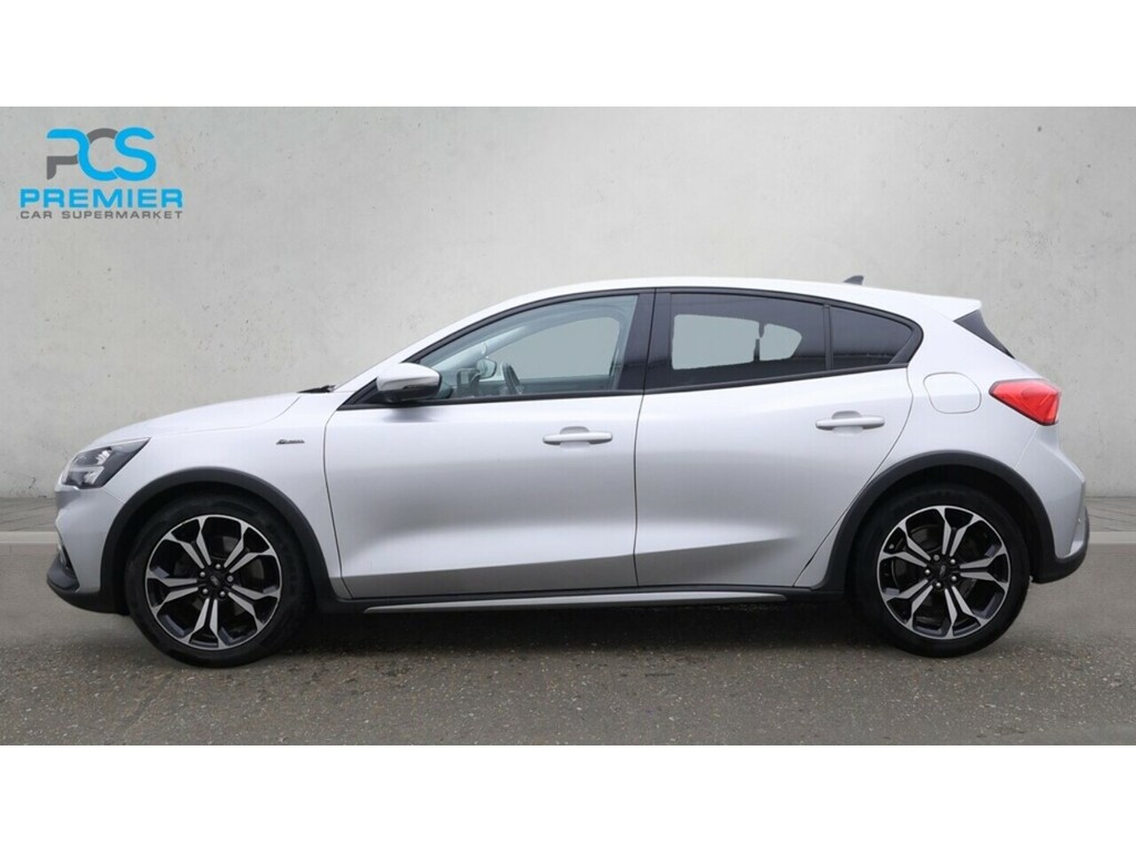 Ford Focus T Ecoboost Active X Silver #4