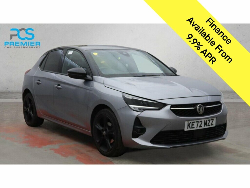 Vauxhall Corsa Gs Line Grey