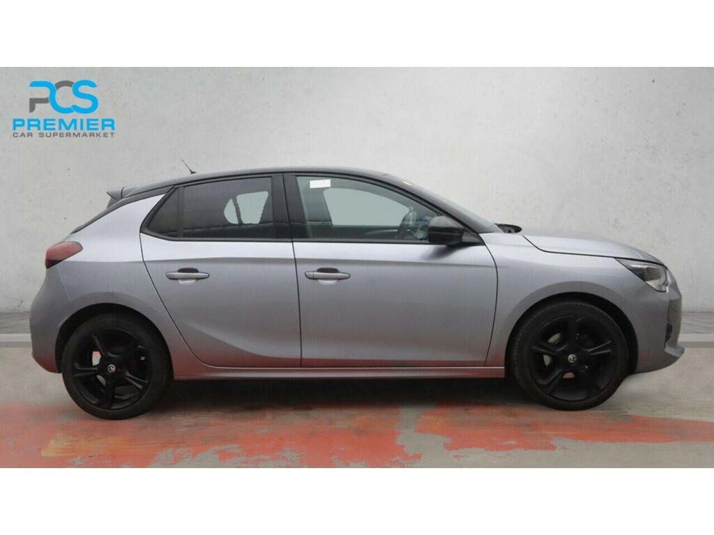 Vauxhall Corsa Gs Line Grey #2